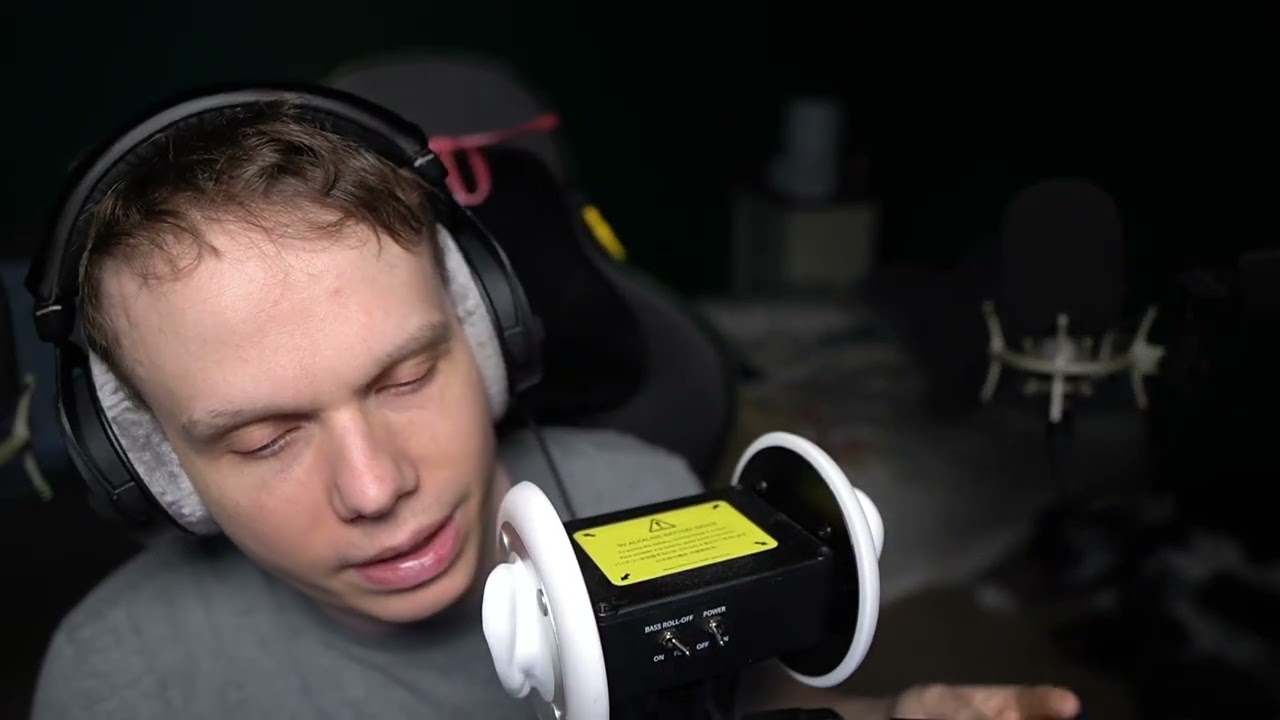 Left To Right Ultra High Sensitivity ASMR