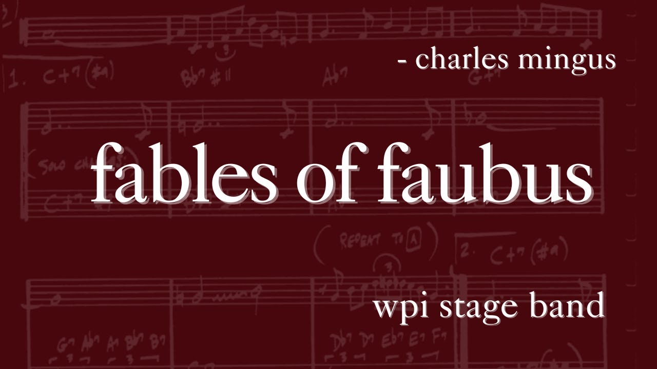 Fables Of Faubus | Stage Band | Fall Jazz 2025