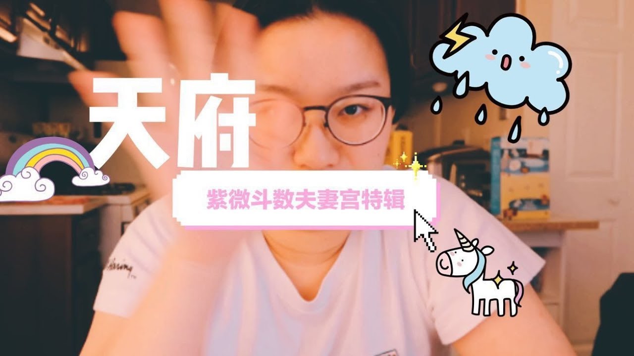 紫微斗數丨夫妻宮特輯丨天府星丨養小蜜還是好婚姻丨用逻辑去学习术数~