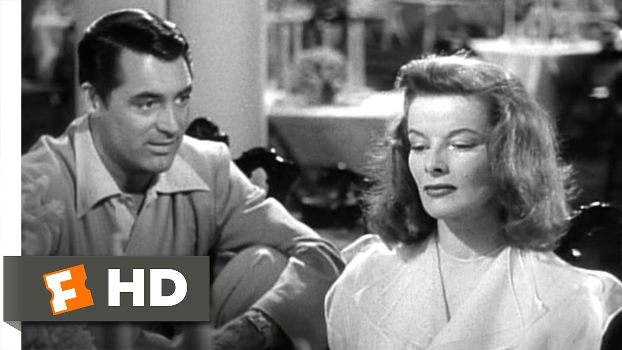 The Philadelphia Story (8/10) Movie CLIP - The True Love (1940) HD
