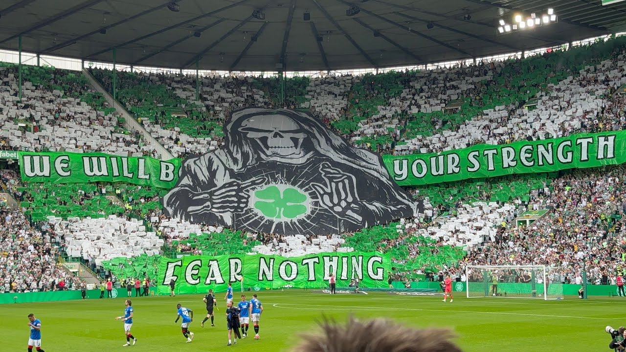 Celtic Vs Rangers* 11/5/24 (4K) - Lundstram Own Goal & Sees Red - 6pt Gap - Champagne On Ice