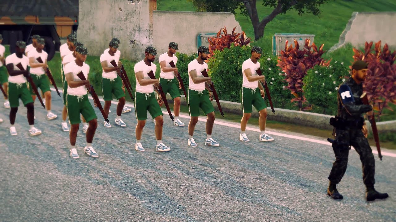 ARMA 3 S O G BRAZIL - EXÉRCITO BRASILEIRO