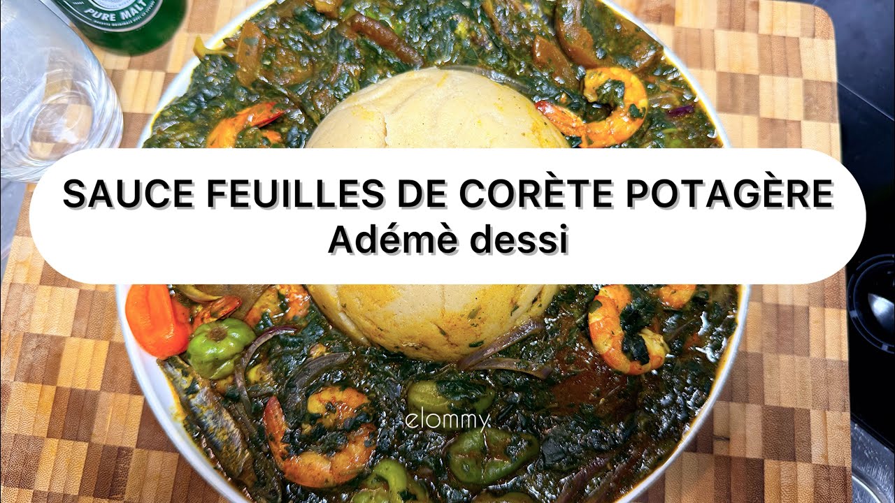 LA SAUCE AD&Eacute;M&Egrave; / COR&Egrave;TE POTAG&Egrave;RE / CRINCRIN