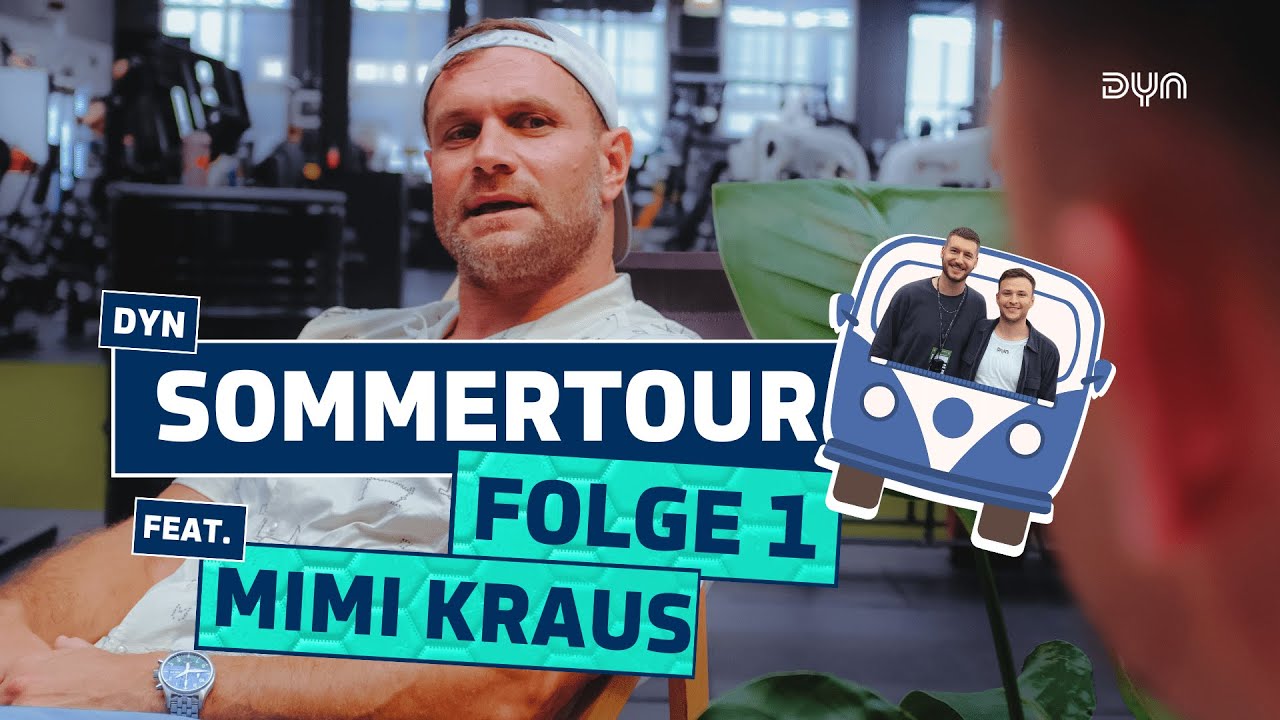 ZU GAST BEI MIMI KRAUS - SOMMERTOUR FOLGE 1 | Dyn Handball
