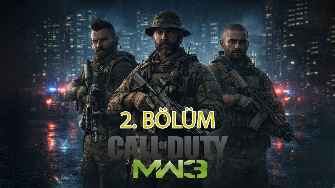 Call of Duty Modern Warfare 3 | Makarov'un Gizli Amacı Ne? – Türkçe Hikaye 2. Bölüm