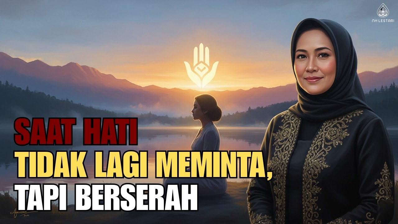 ✨Saat Hati Tidak Lagi Meminta, Tapi Berserah
