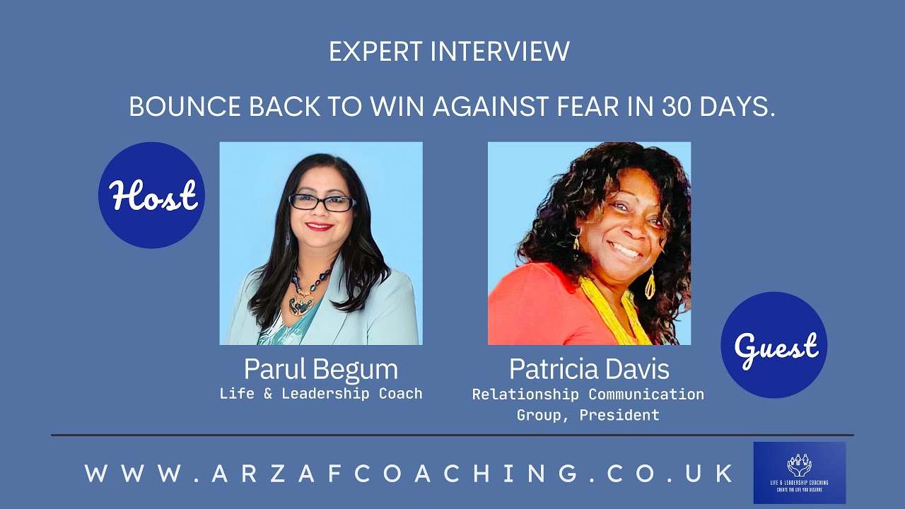 Bounce Back to Win Against Fear in 30 Days - Expert Interview with Patricia Davis