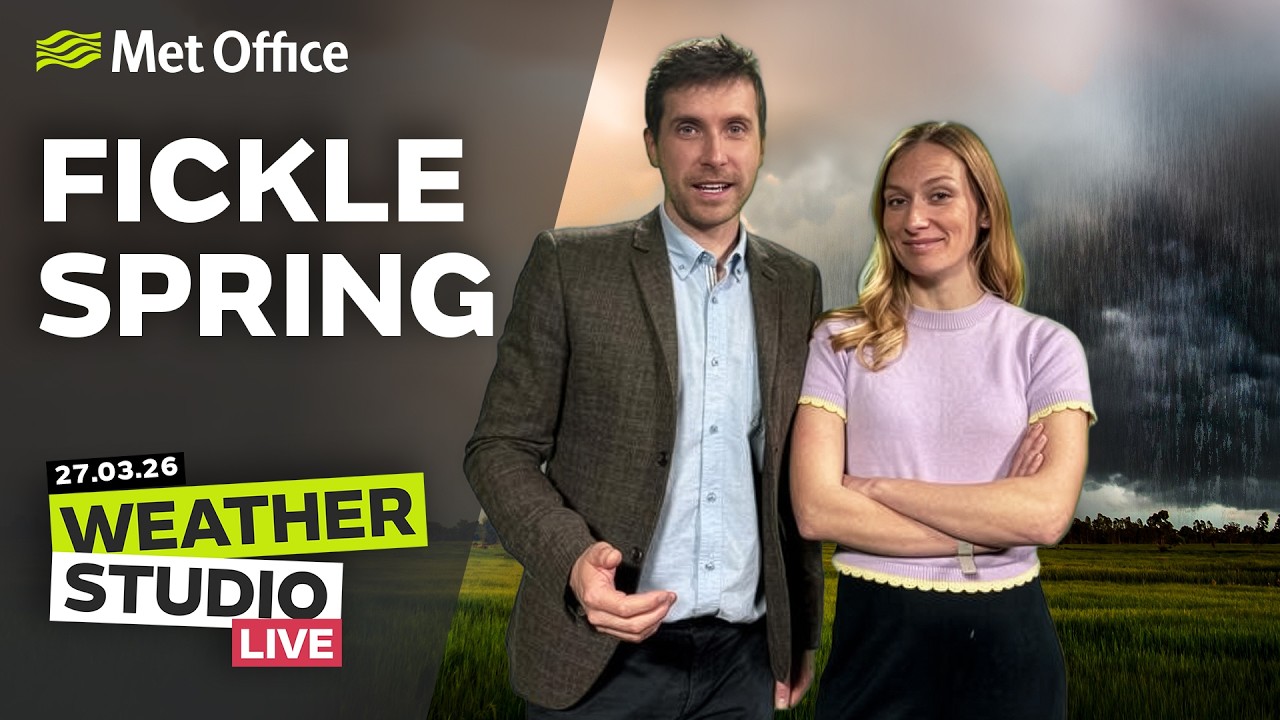 Вернется ли весна к Пасхе? - 27.03.2026 - Прогноз погоды от Метеорологической службы в режиме реа...