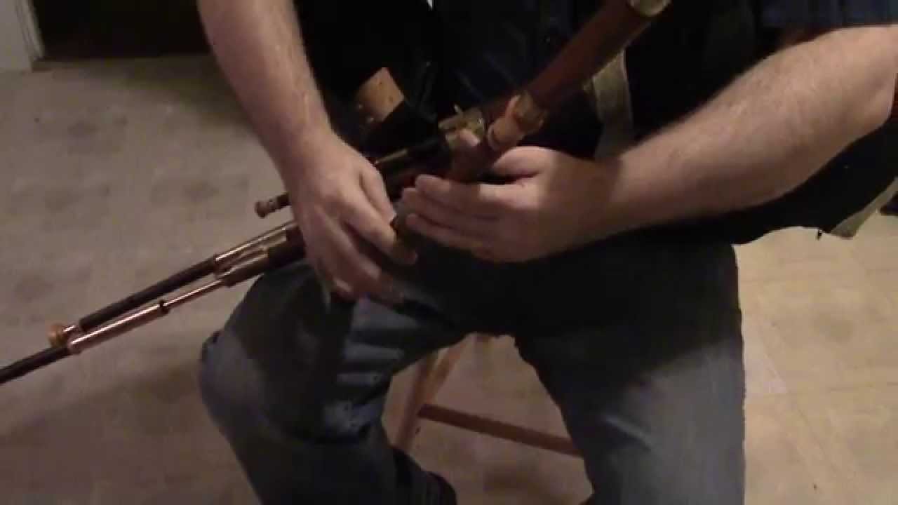 Uilleann pipes in C