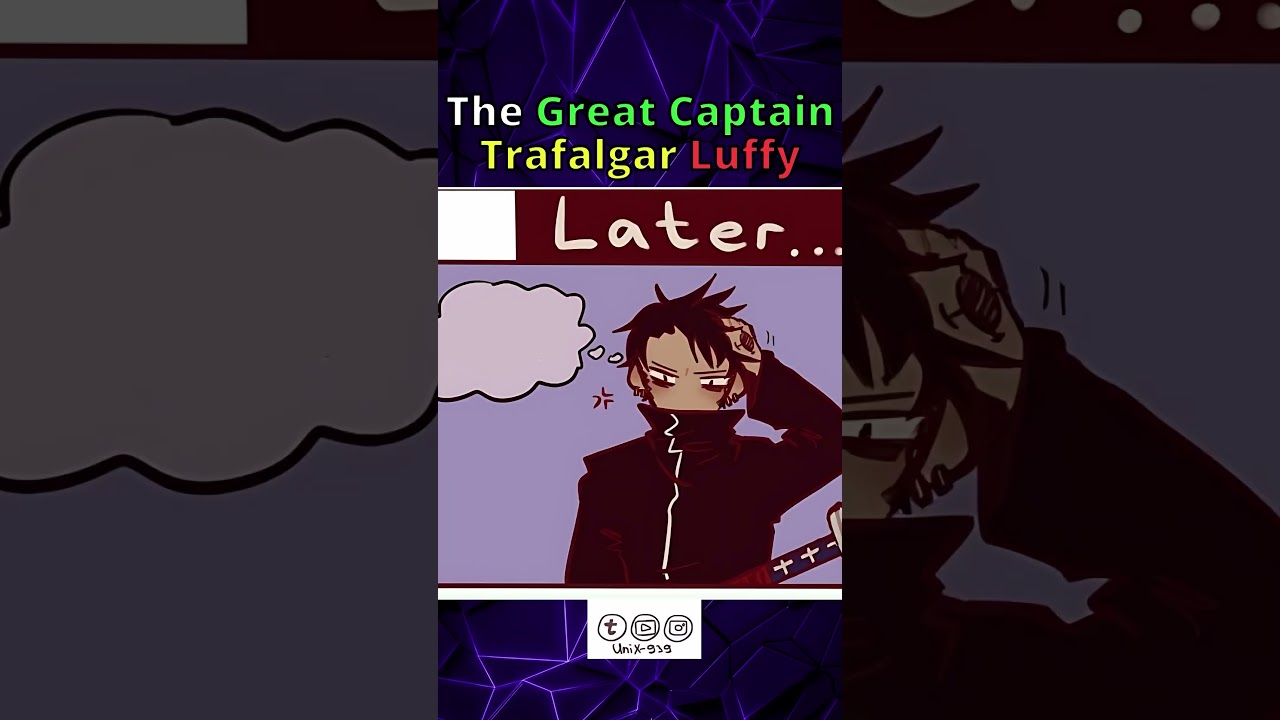 Luffy Becomes Trafalgar Law ft. Sanji, Zoro, Usopp : One Piece #sliceoflife #manhwa #funny