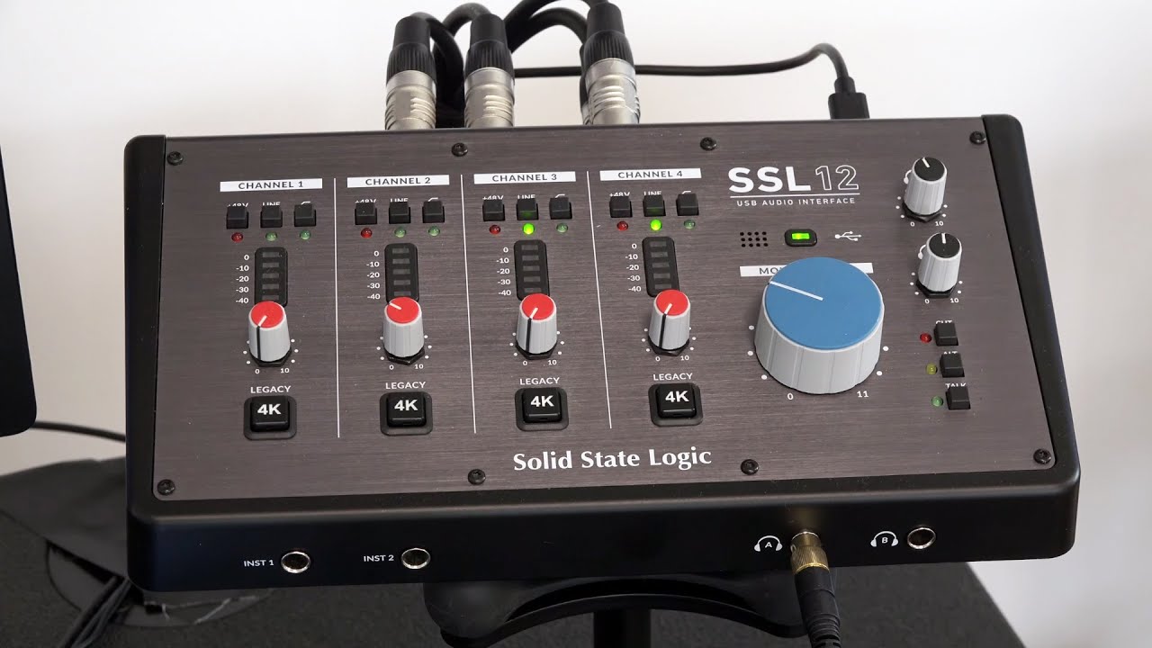 Solid State Logic USB-Audio-Interface SSL 12