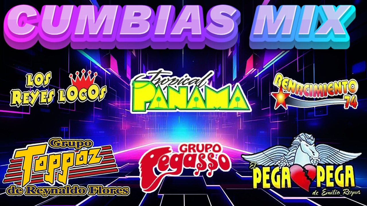 Mix Cumbias 2026🎹🎸Grupo Pegasso , Grupo Toppaz, Tropical Panamá...Y Mas💃
