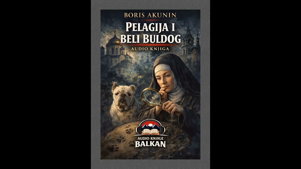 Pelagija i beli buldog 1/2 - Avanture sestre Pelagije/ knjiga I - Boris Akunin - Audio knjiga