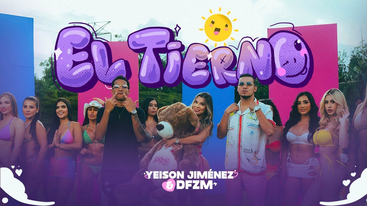 Yeison Jimenez Ft. DFZM - El Tierno (Video Oficial)