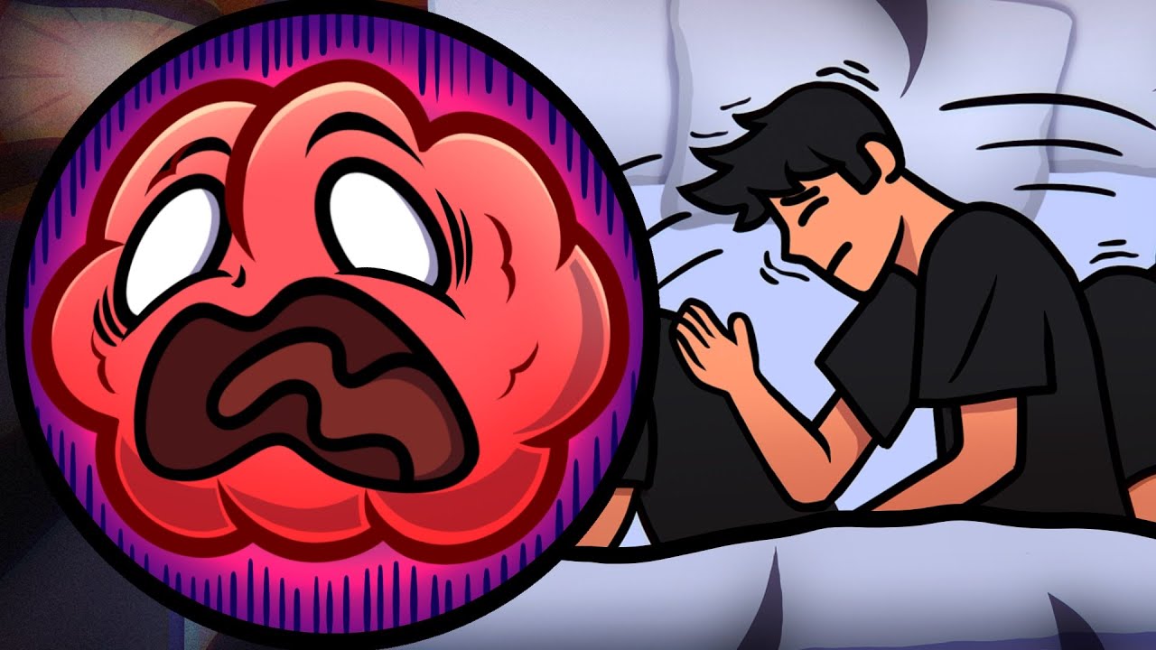What happens to your brain when you get nightmares?