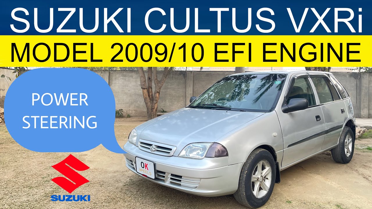 Suzuki Cultus VXRi Model 2009/10 brand new efi engine car for sale #youtubeshorts #ytshorts #shorts 