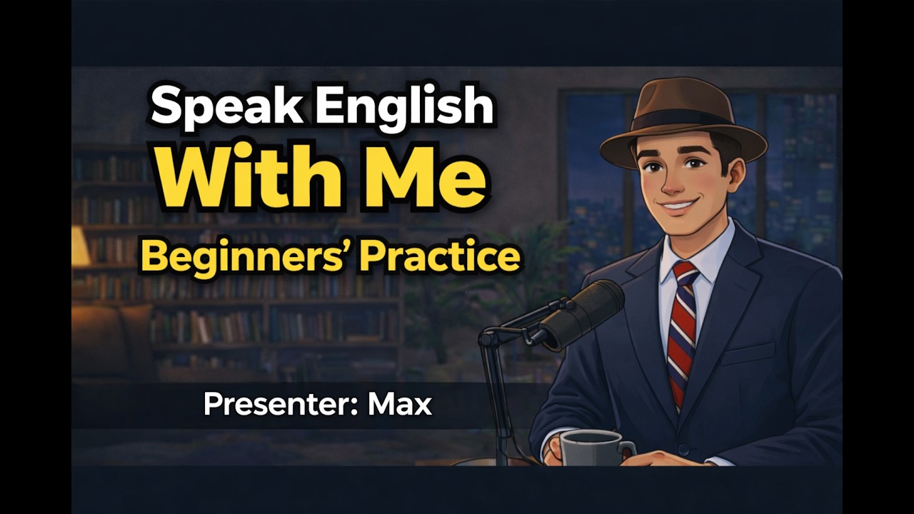 Practice Speaking with Me | Spoken English Practice | Easy English Learning