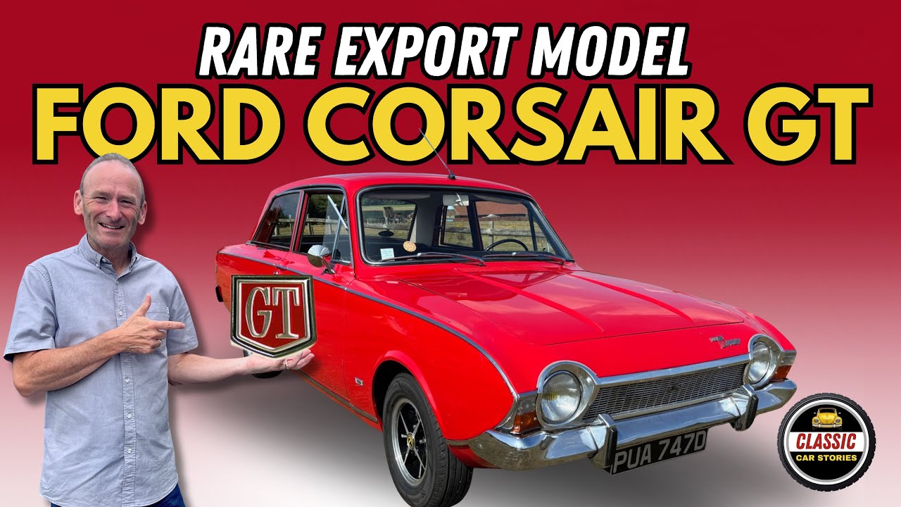 Rare Ford Corsair GT: The Ultimate Classic!