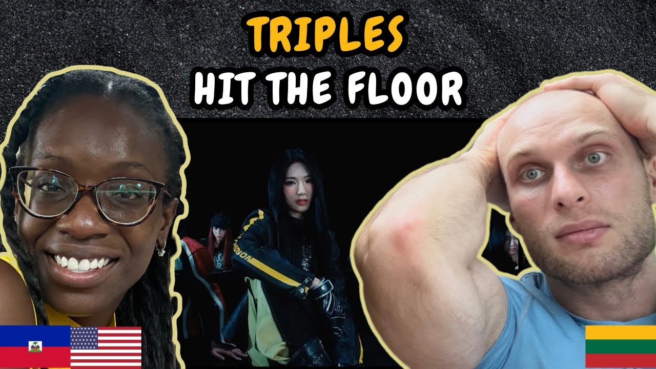 REACTION TO tripleS(트리플에스) Visionary Vision ‘Hit the Floor’ (Official MV) | FIRST TIME HEARING
