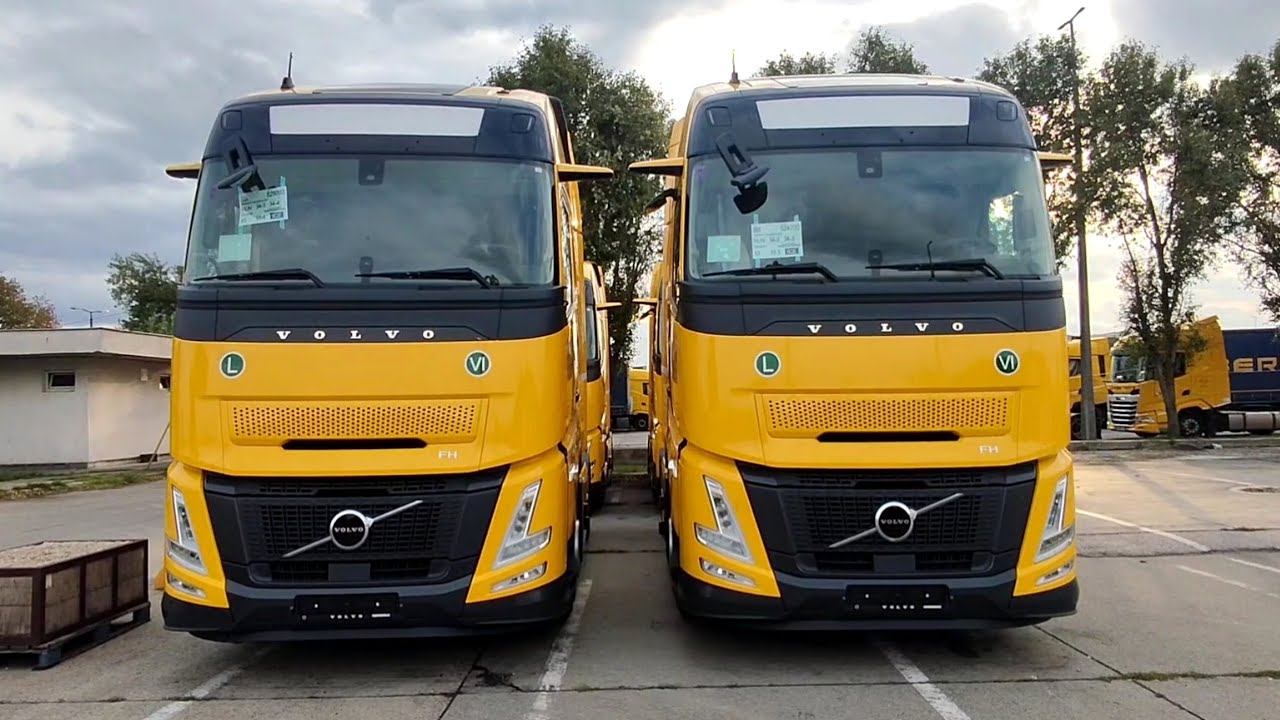 Новые VOLVO FH460. Рейс Италия - Словения #дальнобойпоевропе