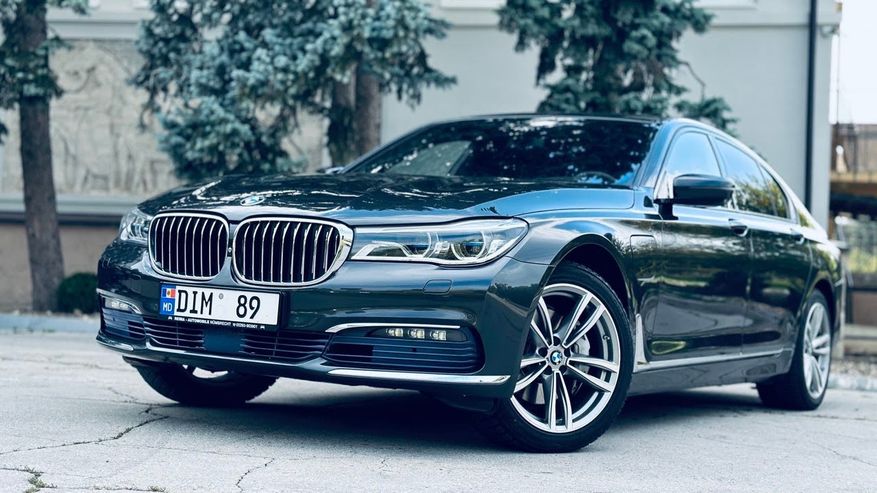 Гибридная «семёрка» бояться или восхищаться? BMW G11 740e iPerformance #bmw7