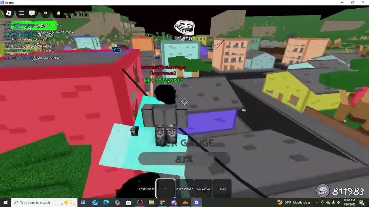 Giga showcase | trollge universe incident