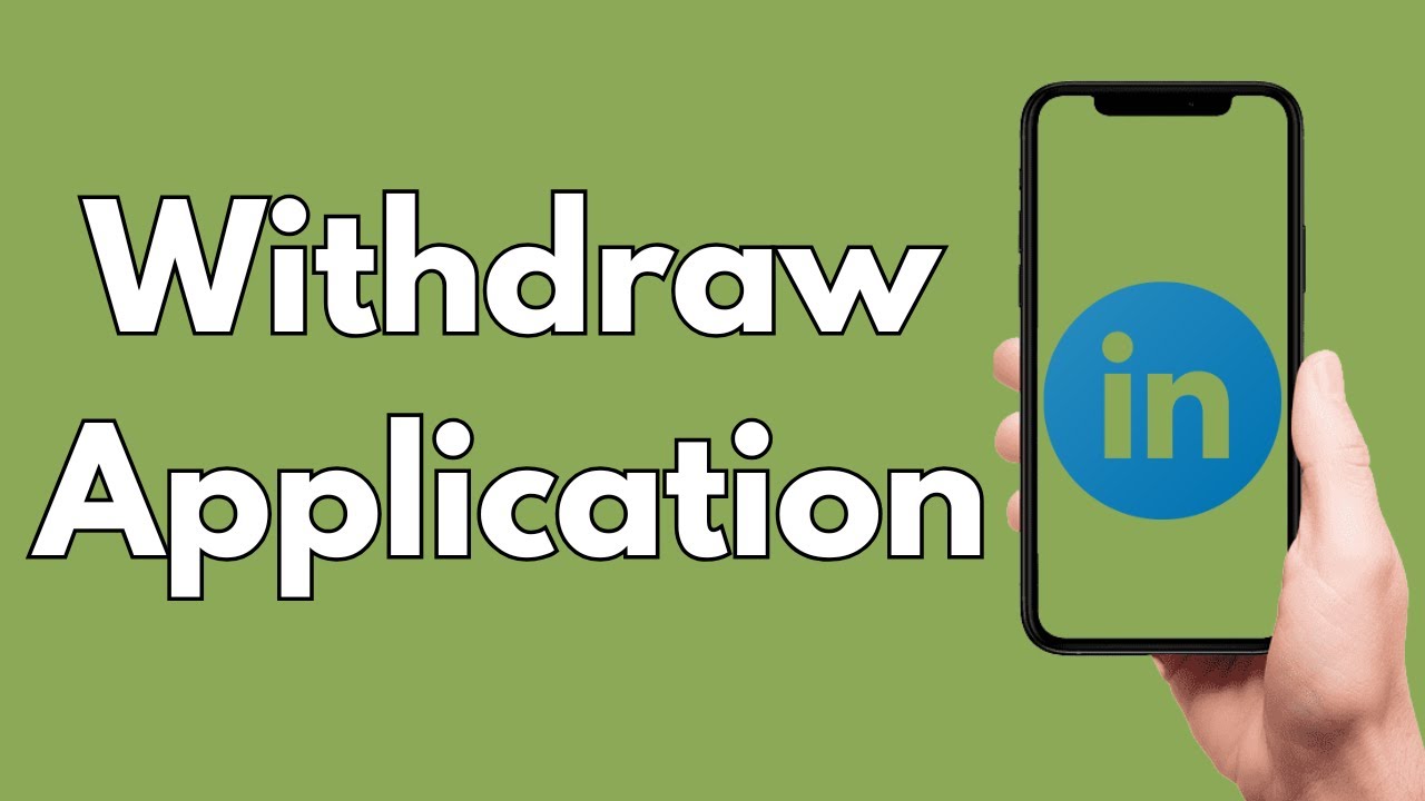How To Withdraw Application From LinkedIn [2026 Guide]