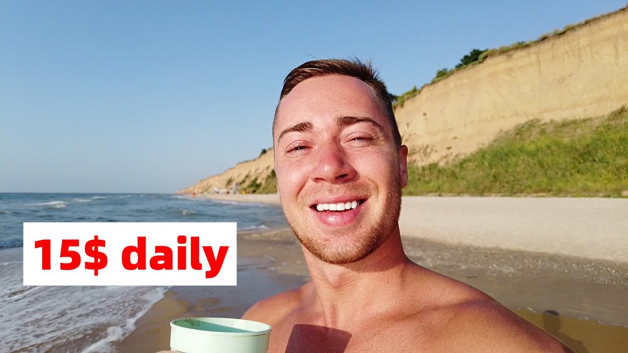 THE BEST BEACH IN UKRAINE |  KURORTNE, ODESA 2021