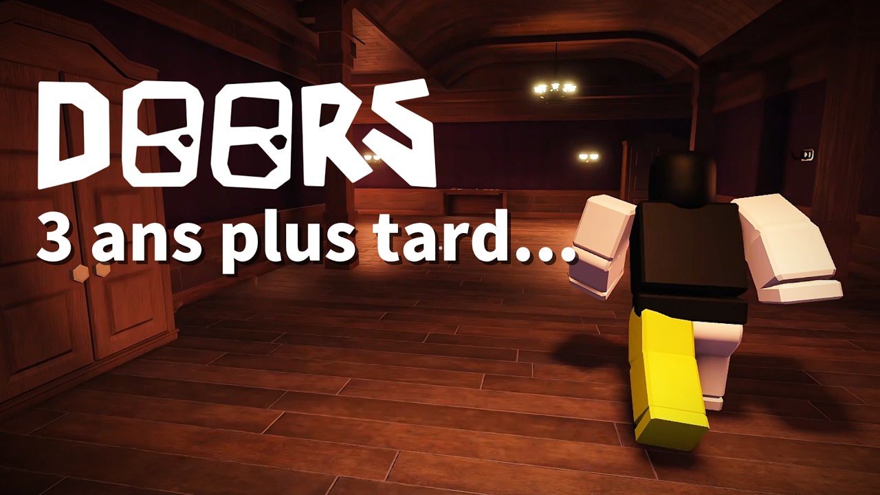 DOORS 3 ANS PLUS TARD...