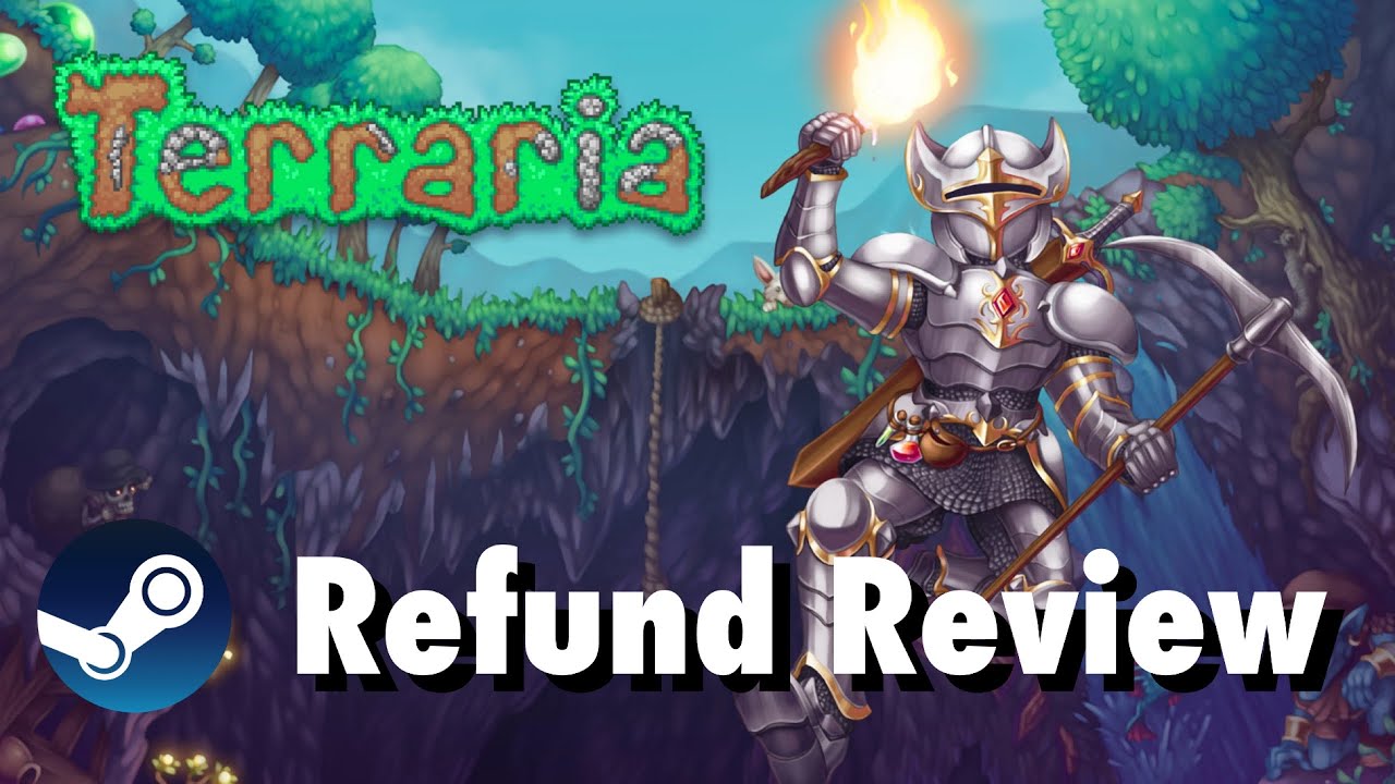 Is Terraria worth it? (Steam Refund Review)