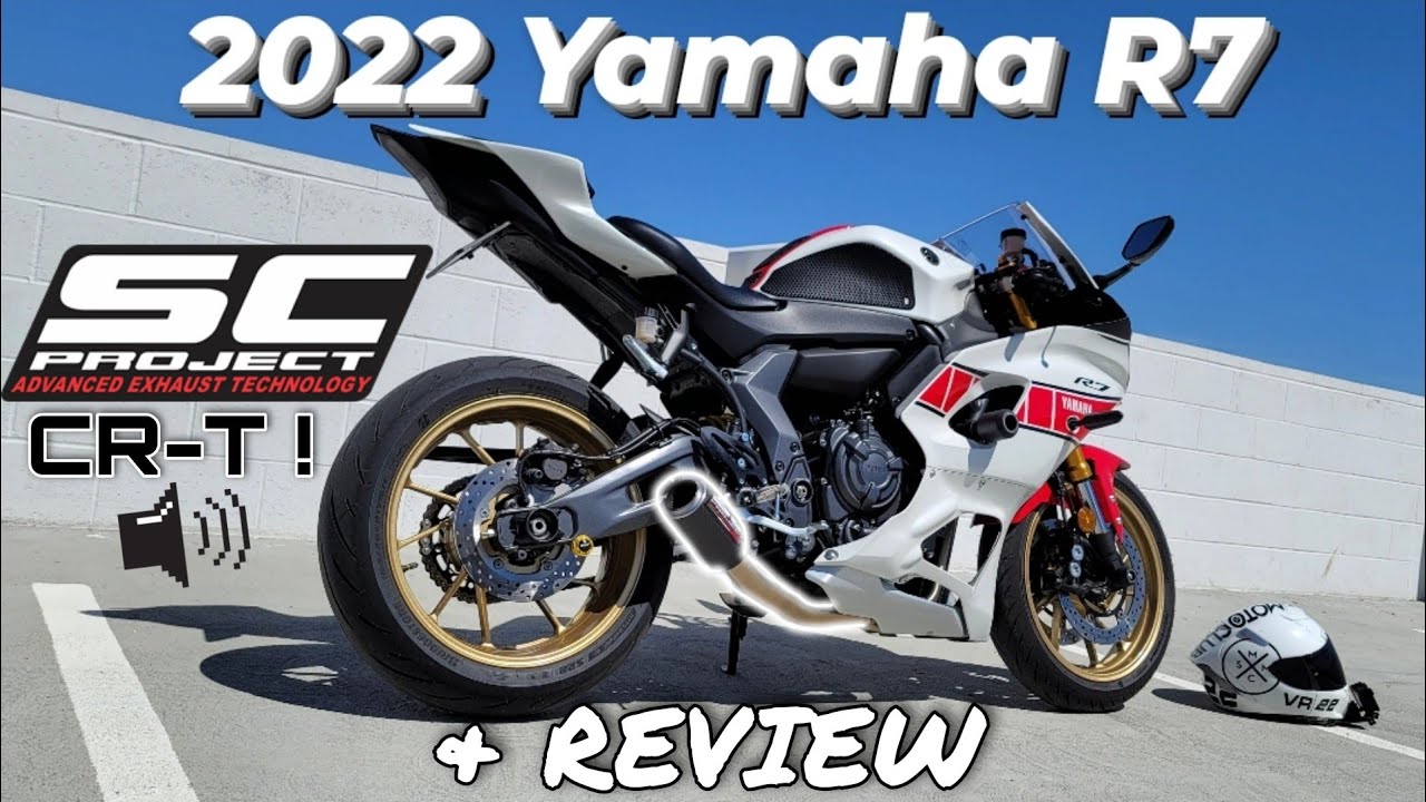 Обзор Yamaha R7 2022 года