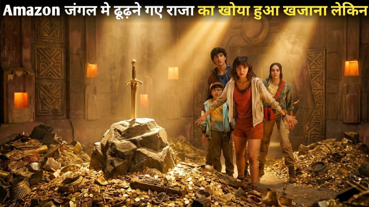 They Try To Search King's LOST Treasure In Amazon FOREST | Movie Explain\Summary | 2026
