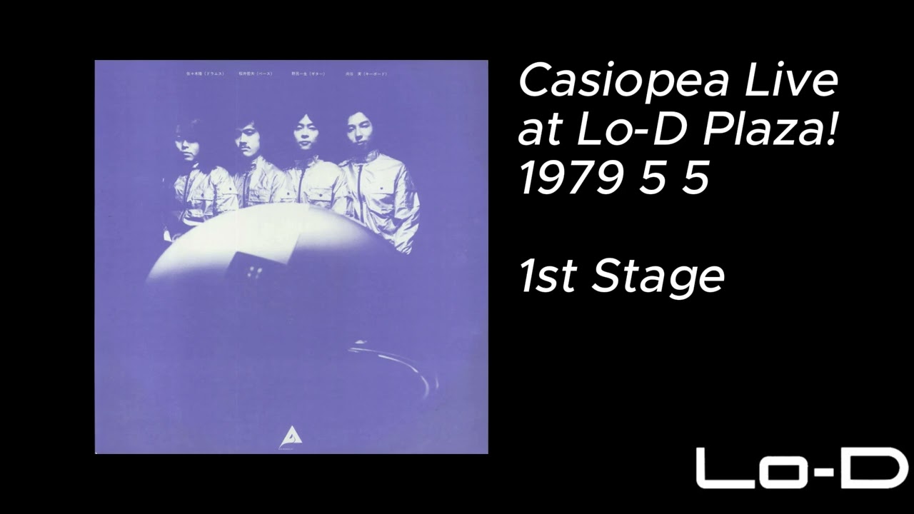 Casiopea - Live at Lo D Plaza 1979 5 5 (1st Stage)