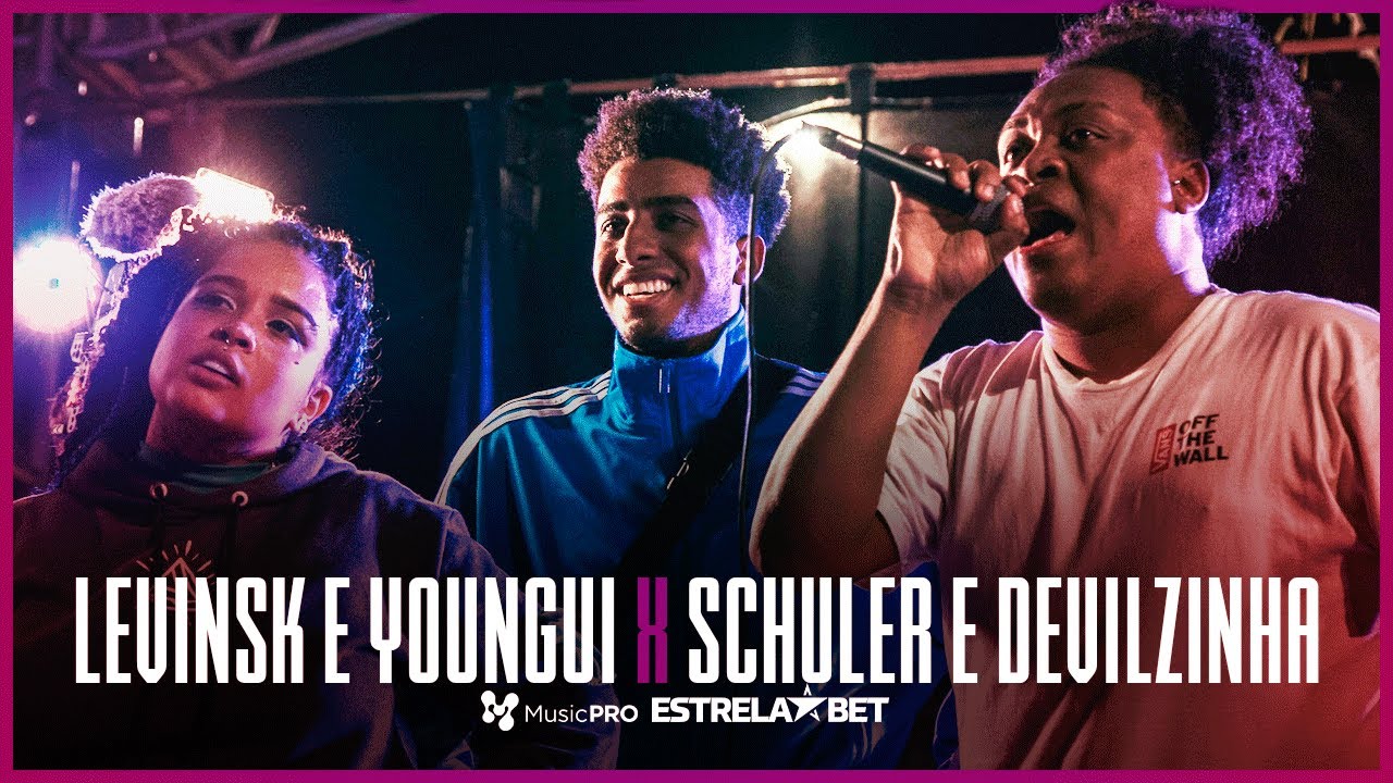 LEVINSK E YOUNGUI X SCHULER E DEVILZINHA | GRANDE FINAL | 354ª BATALHA DA ALDEIA