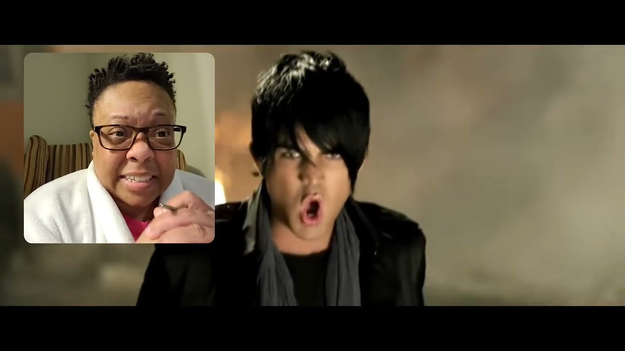 Reaction to Adam Lambert 