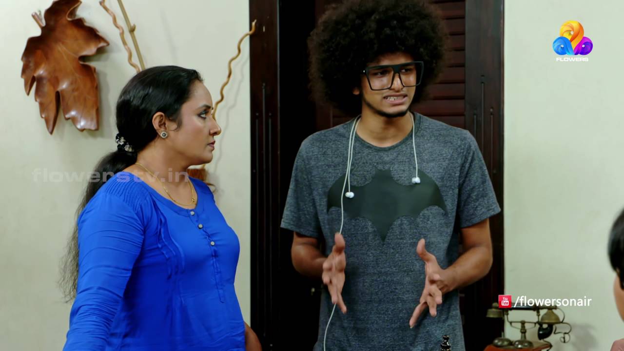 Uppum Mulakum│മുടിയന്റെ ചുറ്റിക്കളി | Flowers│EP# 156