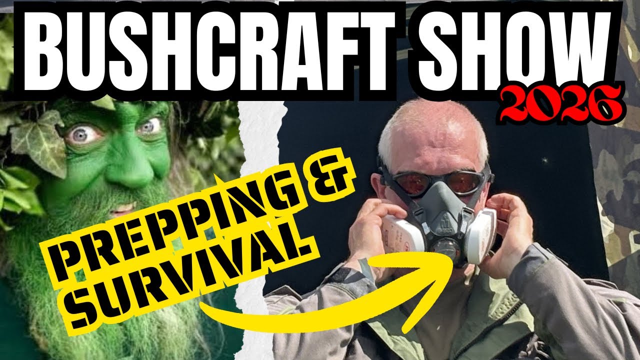 🌳Bushcraft Show 2026: полный обзор &mdash; зона препперов