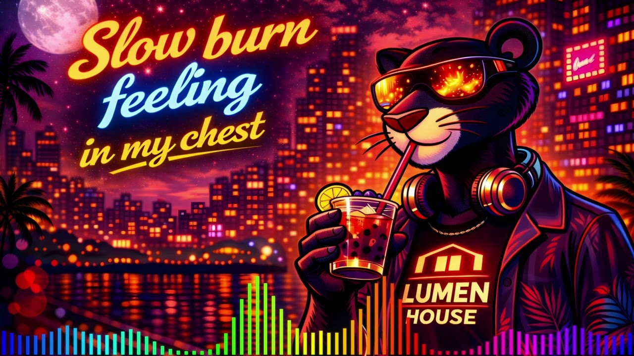 Slow Burn Feeling in My Chest &mdash; Deep House | Lumen House