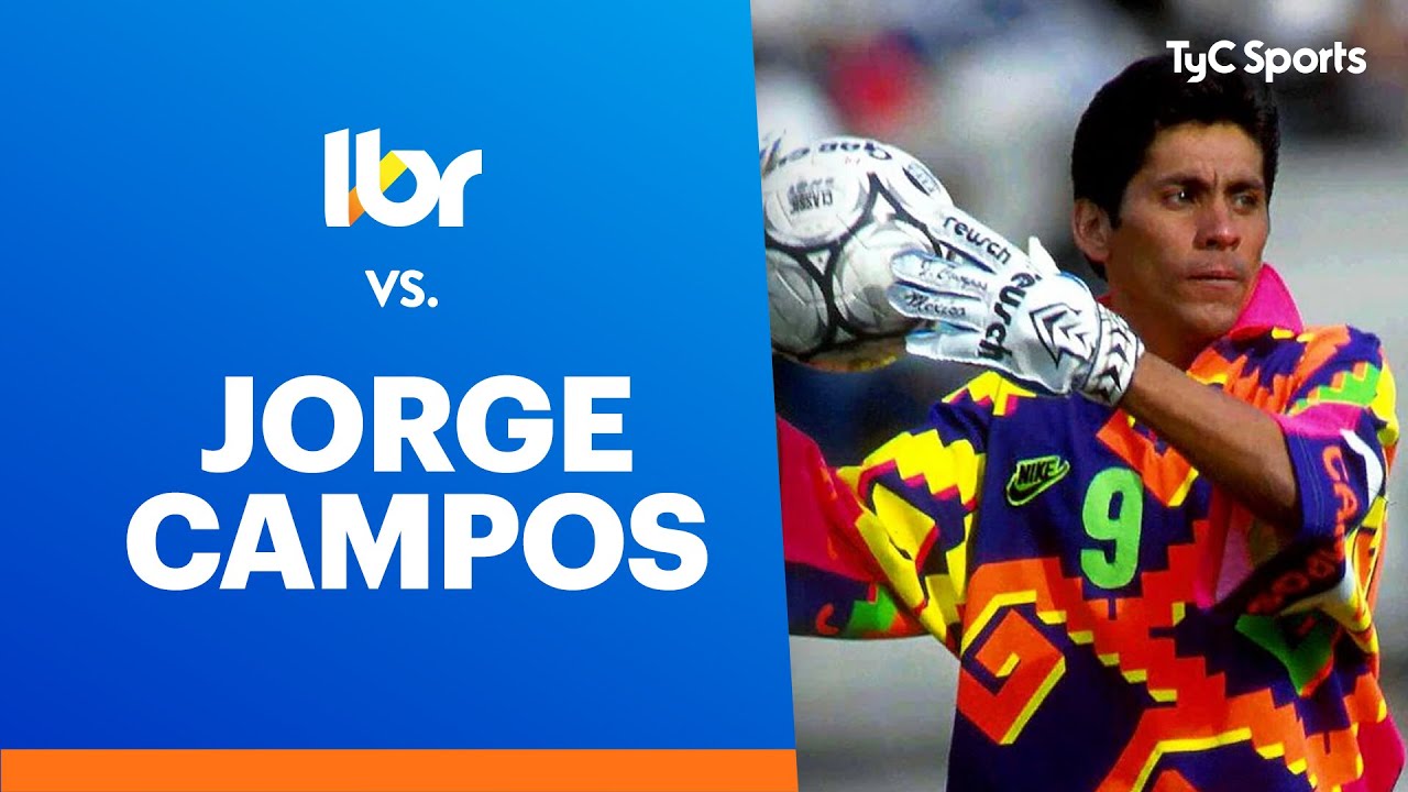 Líbero vs. Jorge Campos | 