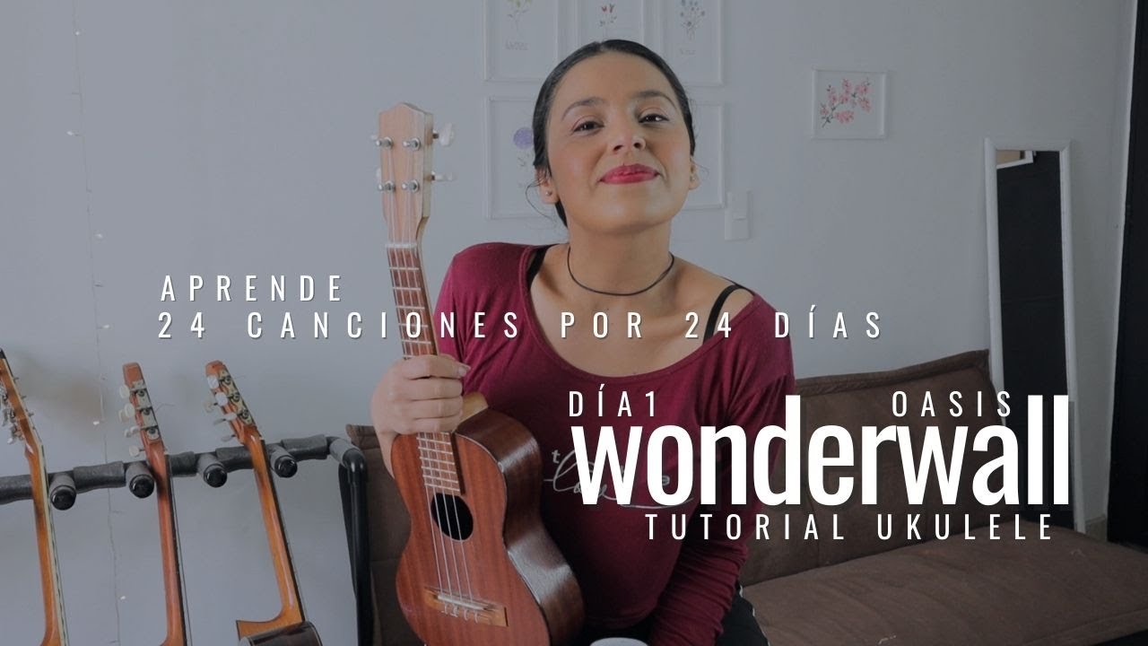 WONDERWALL | OASIS | Ukulele | Musidad #1
