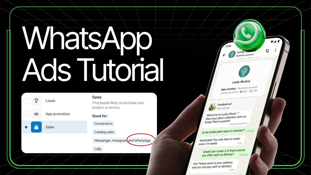 How to Run WhatsApp Ads for Your Business 2026 | Complete Setup Guide | with the Latest Updates