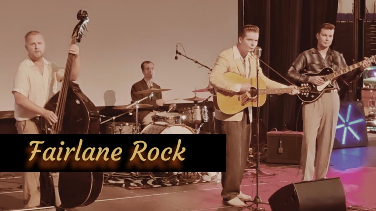 Eivind & The Basement Boys ✭ Fairlane Rock ✭