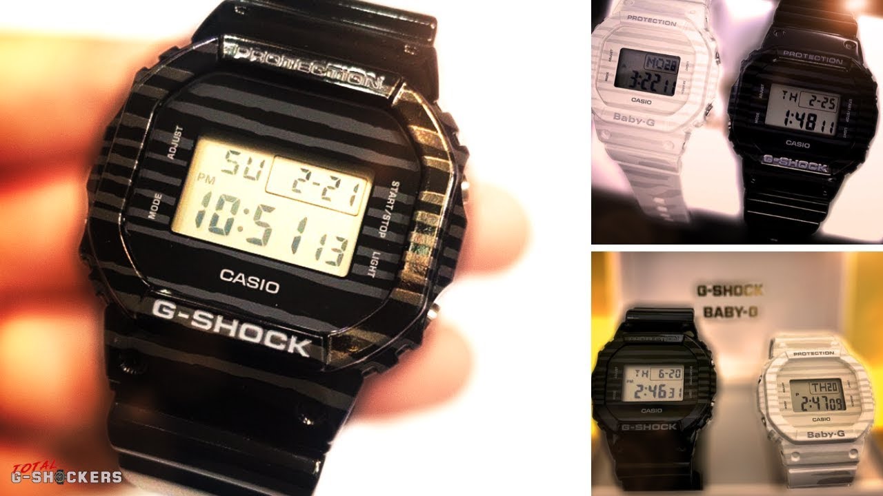 Casio G-Shock Special Pair Collection | SLV-19B-1