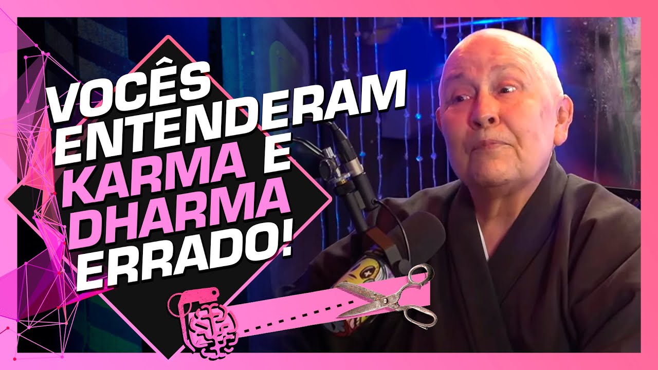FALANDO SOBRE MEDITAÇÃO E KARMA - MONJA COEN