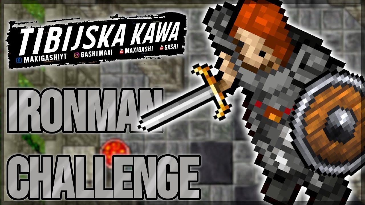 Ironman Challenge - Arena Svargrond | !ironman