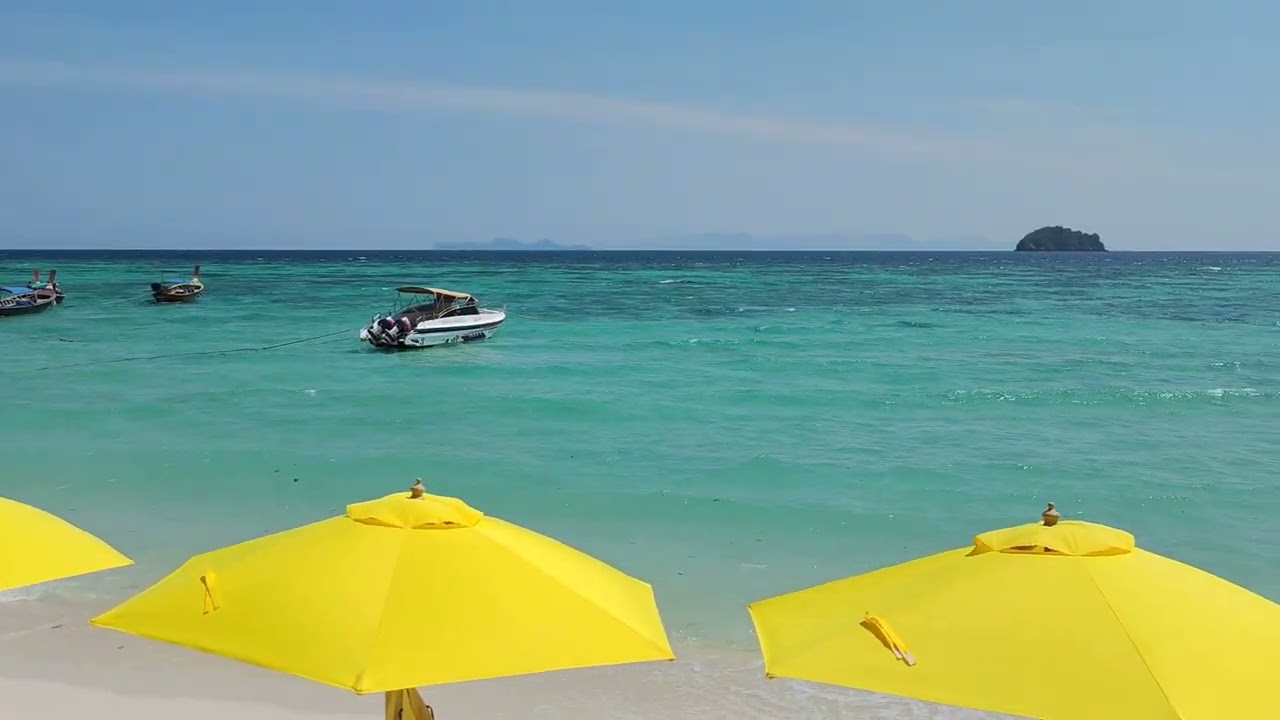 Tajlandia wyspa Koh Lipe Anda Resort szybki spacer