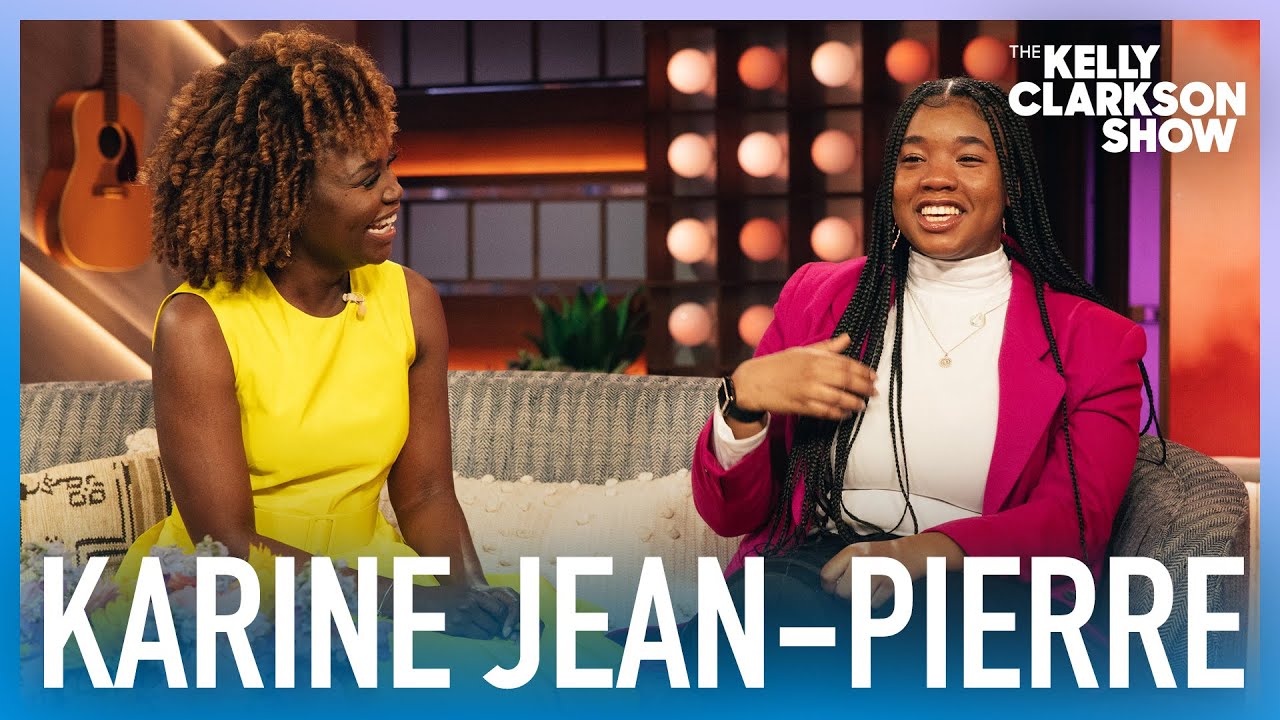 Karine Jean-Pierre Surprises Aspiring Journalist With White House Invite