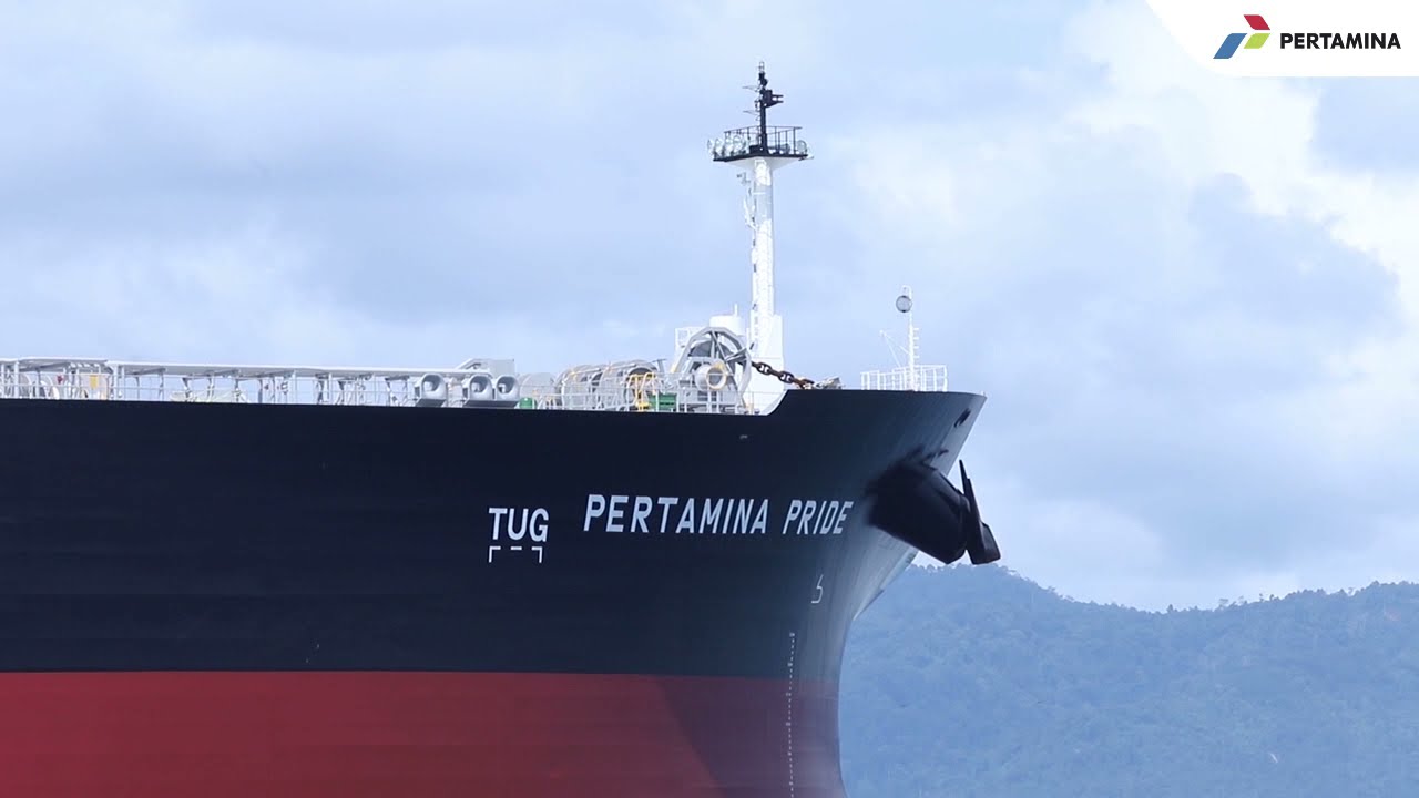VLCC Pertamina Pride, Tanker Raksasa Siap Kembalikan Kejayaan Energi Nasional