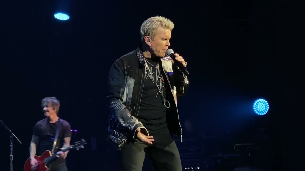 Billy Idol - Don't Need a Gun - Live -  Theater at Palms Casino - Las Vegas NV - March 14, 2020