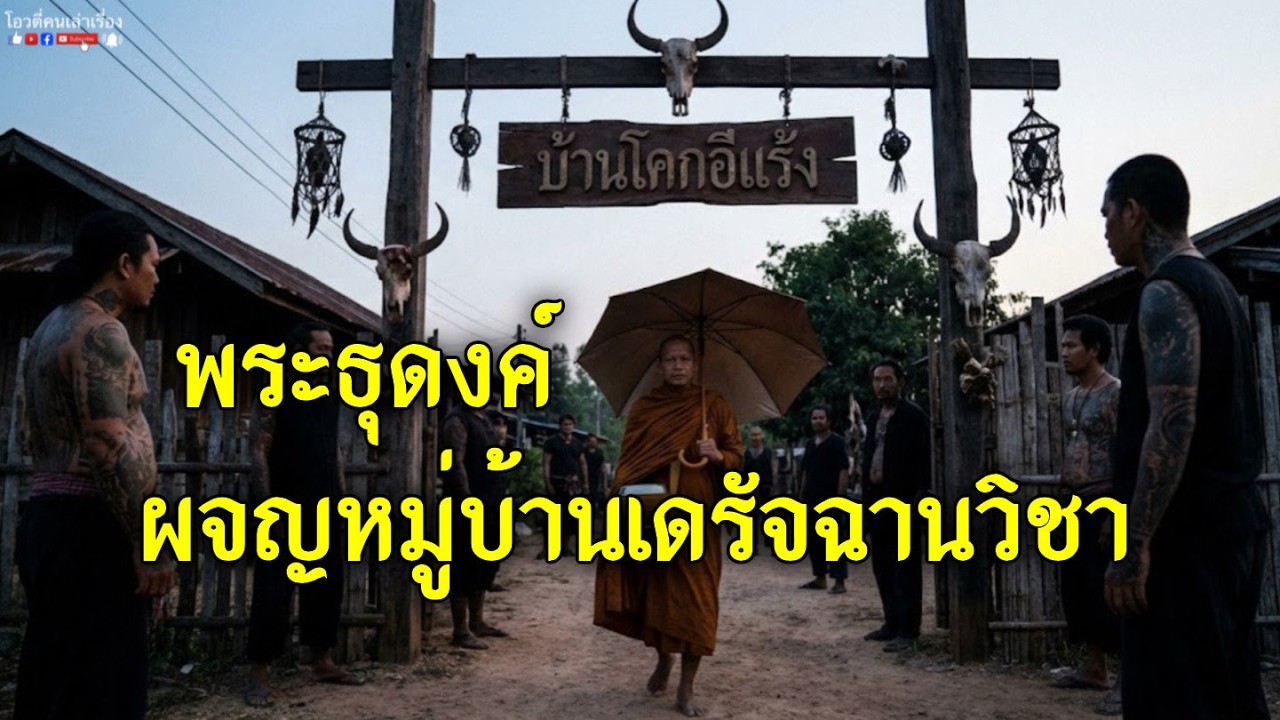พระธุดงค์ ผจญหมู่บ้านเดรัจฉานวิชา